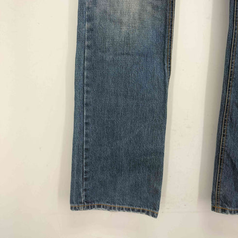 バーバリーブラックレーベル BURBERRY BLACK LABEL used加工デニムパンツ メンズ  76